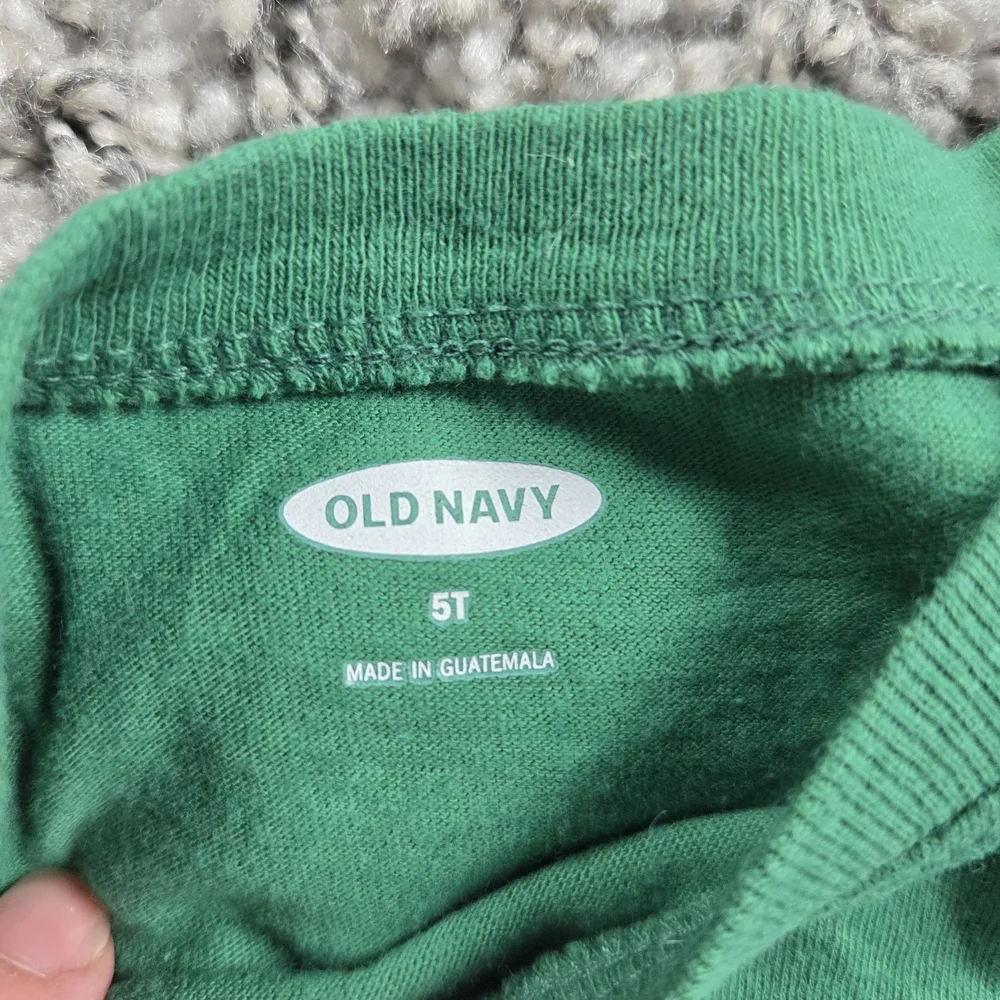 Mom's Lucky Charm/Feeling Lucky T-Shirts - Old Navy St. Patricks Day Sz 5 Kids